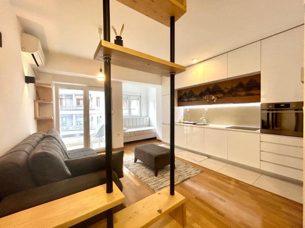 Specialty Coffee Apartment, Skopje