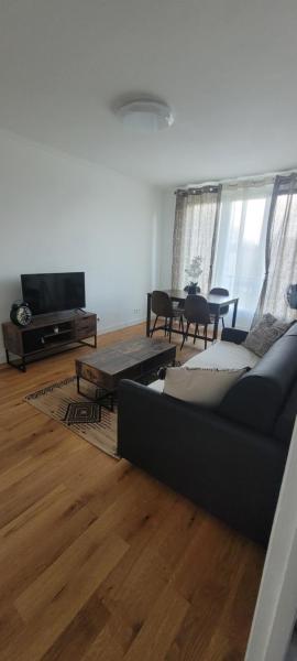 Na zdjęciu widoczny jest obiekt Residence Jannate paris położony w mieście Thiais.