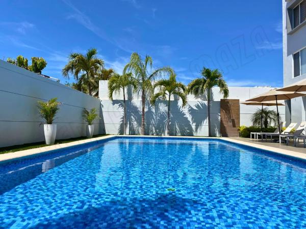 På billedet ses objektet Confortable y Muy Tranquilo - Residencial Coto Mareta 14 beliggende i byen Mazatlán.