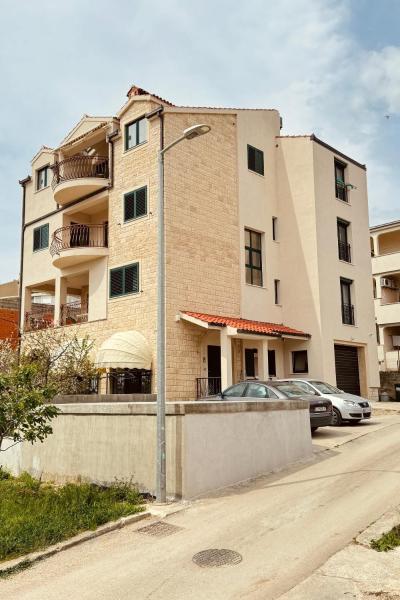 The photo shows the Apartments with a parking space Split - 23263 located in the city of Split.