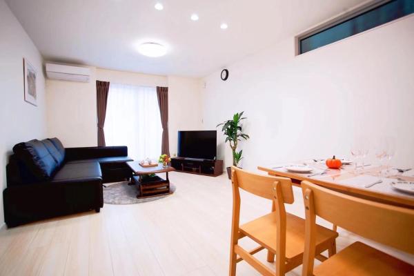 Ferienhaus mit 4 Zimmern — 60 m² - 嵐荘民泊