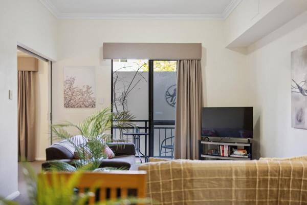 Nella foto è visibile l'oggetto Fabulous Apt in Northbridge with Pool & WiFi situato nella città di Perth.