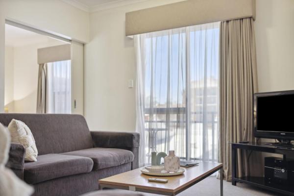 Nella foto è visibile l'oggetto Spacious Apt in Northbridge with Pool situato nella città di Perth.