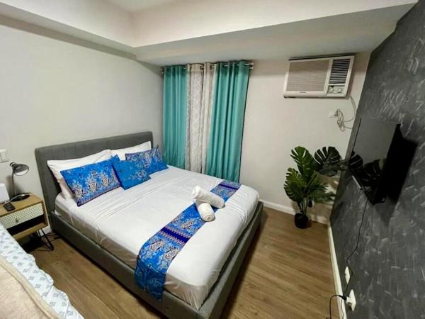 Foto 2: Pool, City View, Washer, Netflix, Walk to Abreeza Mall - Davao Stay Suites T1-2321