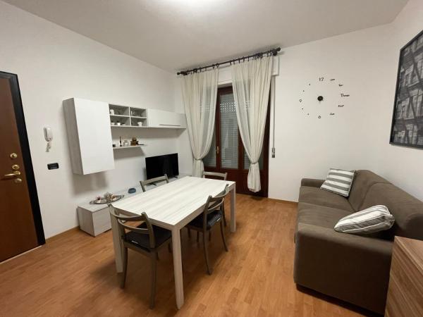 På billedet ses objektet CASA VACANZA IL FILATOIO appartamento Sophie beliggende i byen Golasecca.