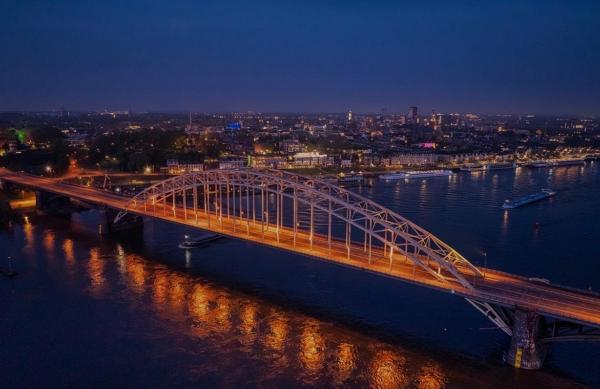 Auf dem Foto ist das Objekt B&B Enjoy Nijmegen in der Stadt Nijmegen zu sehen.