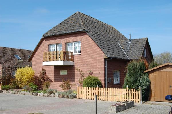 A la foto es mostra l'objecte Gitti's Gästehaus FeWo 02 situat a la ciutat de Fehmarn.