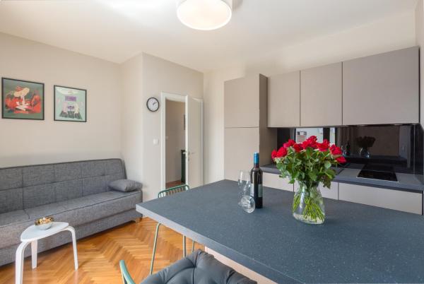 A la foto es mostra l'objecte Apartment Oleandar situat a la ciutat de Poreč.