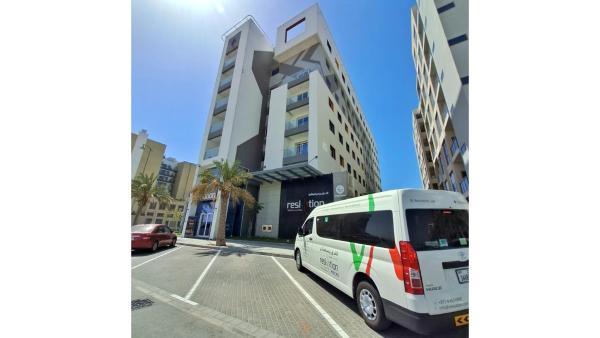 Na fotografii je vidět objekt Resivation Hotel nacházející se ve městě Dubaj.
