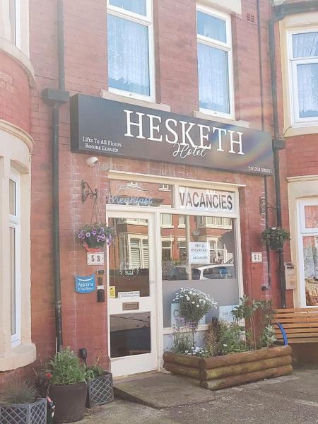 På billedet ses objektet Hesketh Hotel beliggende i byen Blackpool.