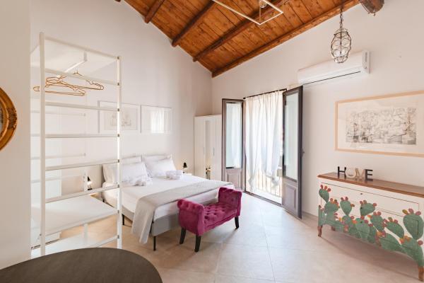 Auf dem Foto ist das Objekt Masalia Loft in der Stadt Palermo zu sehen.