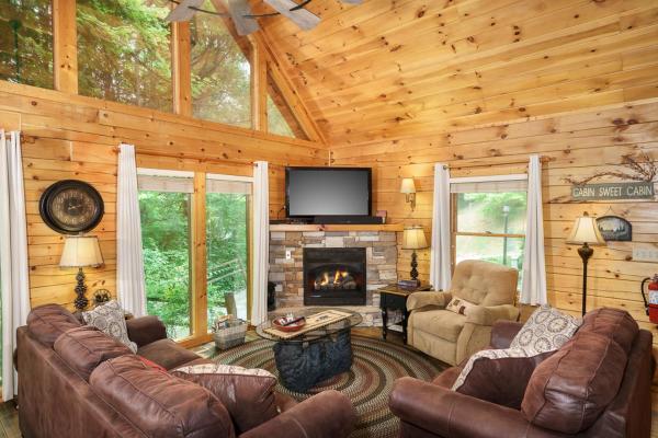 Foto 8: Bear Essentials By Stony Brook Cabins