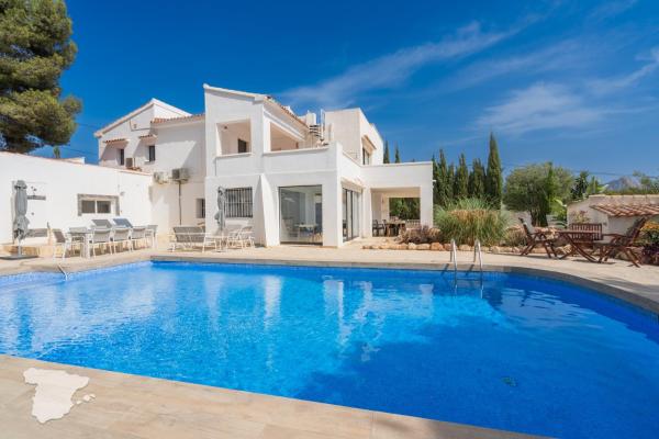 A la foto es mostra l'objecte Casa Fernando - CostaBlancaDreams situat a la ciutat de Calp.