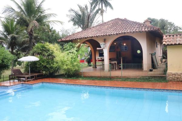 Na fotografii je vidět objekt Lindo sitio com piscina em Rio Novo-Minas Gerais nacházející se ve městě Descoberto.