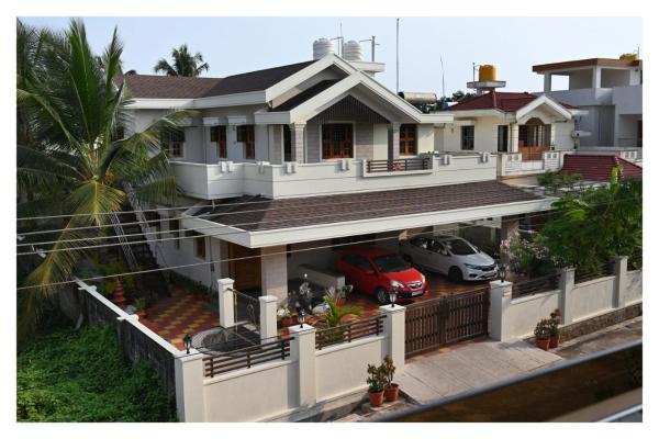 A la foto es mostra l'objecte Atithi Homestay, Udupi situat a la ciutat de Udupi.