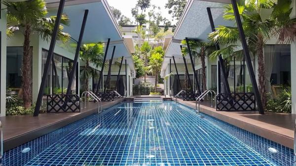 På billedet ses objektet Jasmine Resort And Spa beliggende i byen Khanom.