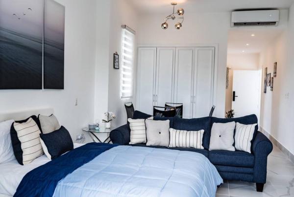 Na foto é possível ver o objeto Estudio en playa bonita bech Residences localizado na cidade de Las Terrenas.