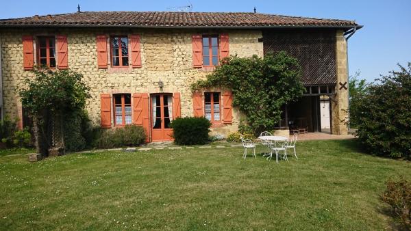 A la foto es mostra l'objecte Gîte du Mandarin situat a la ciutat de Arrouède.