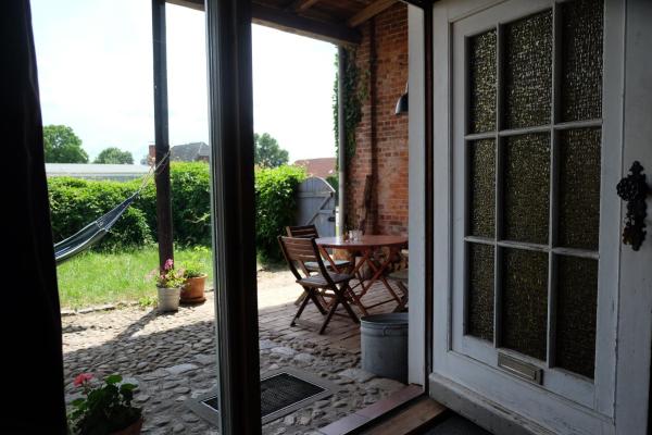 A la foto es mostra l'objecte Hof Welzin - Stellmacherei situat a la ciutat de Langenhagen.