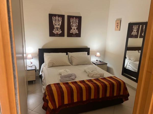 En la foto se muestra el objeto Casa Sciàlari ubicado en la ciudad de Palermo.