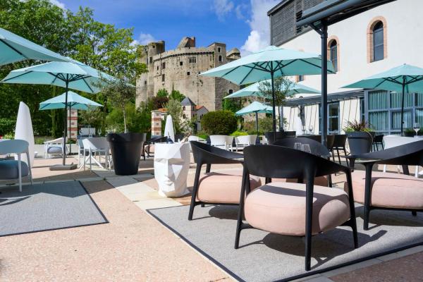 A la foto es mostra l'objecte Best Western Plus Villa Saint Antoine Hotel & Spa situat a la ciutat de Clisson.