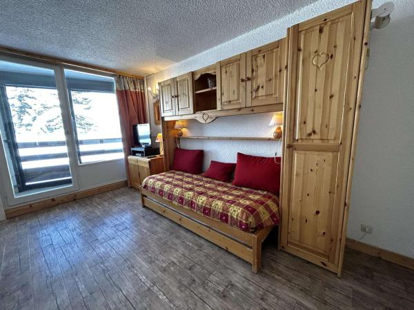 Studio Confortable Pour 4 Avec Vue Pistes, Ski-in/ski-out - Fr-1-452-356 - Les Menuires