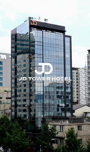 Nella foto è visibile l'oggetto JD Tower Hotel situato nella città di Seul.