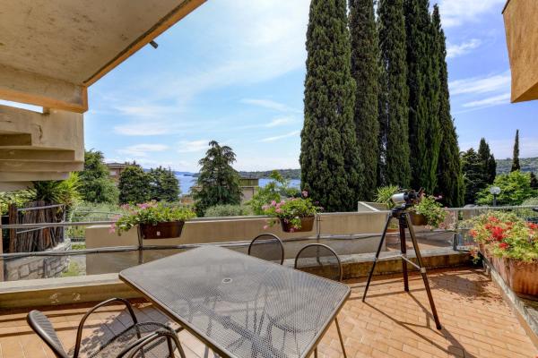 A la foto es mostra l'objecte Residenza del Golfo situat a la ciutat de Salò.