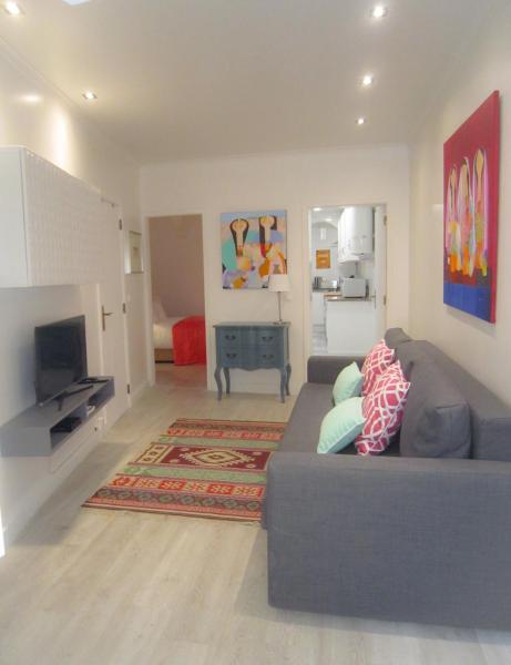 A la foto es mostra l'objecte Alfama Shabby Chic Flat situat a la ciutat de Lisboa.