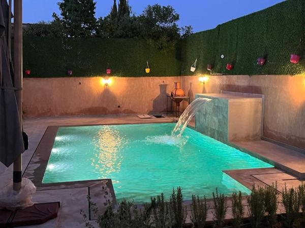 A la foto es mostra l'objecte Charming Villa on Ourika Road, Marrakech situat a la ciutat de Marràqueix.