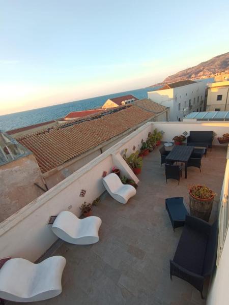Auf dem Foto ist das Objekt Rooms and Breakfast GranVeliero in der Stadt Trapani zu sehen.