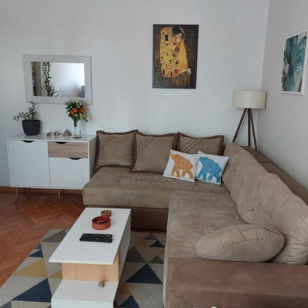 A la foto es mostra l'objecte Apartment ADA RB Belgrade situat a la ciutat de Čukarica.