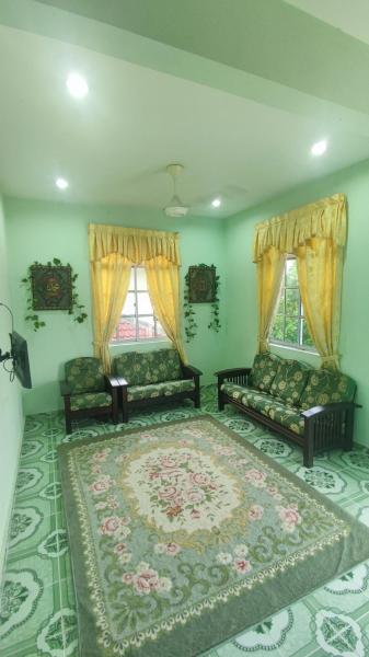 照片显示了位于Permatang Pauh市的Penang Green Homestay 1st Floor物件。