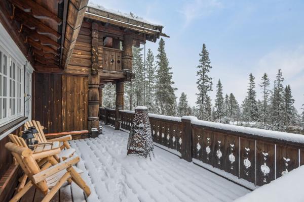 Nella foto è visibile l'oggetto Trysilfjell sør 825 situato nella città di Trysil.