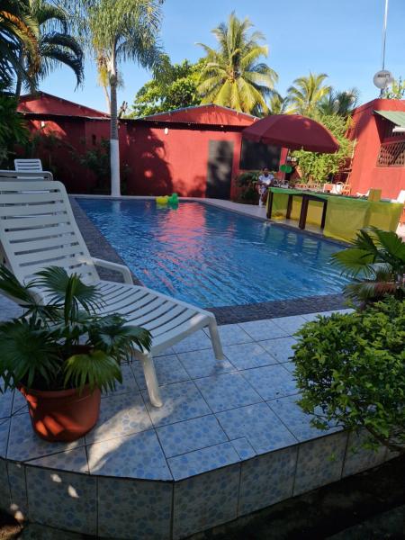 A la foto es mostra l'objecte Bungalow chez Mouch Nosy Be 1 situat a la ciutat de Nosy Bé.