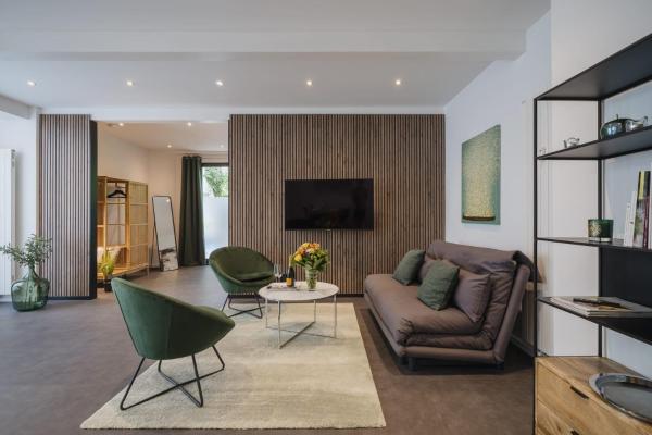 A la foto es mostra l'objecte Homely Berlin - Luxury Loft, Modern, Near Kurfürstendamm I Cafe situat a la ciutat de Berlín.