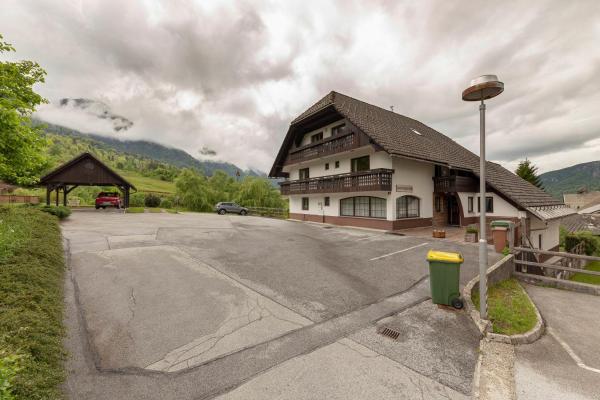A la foto es mostra l'objecte Apartments Bor situat a la ciutat de Bohinj.