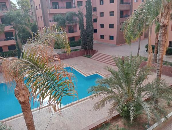 A la foto es mostra l'objecte Babylone Marrakech situat a la ciutat de Marràqueix.