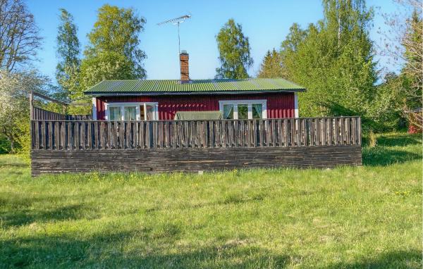 Na zdjęciu widoczny jest obiekt 1 Bedroom Amazing Home In Väddö położony w mieście Veda.