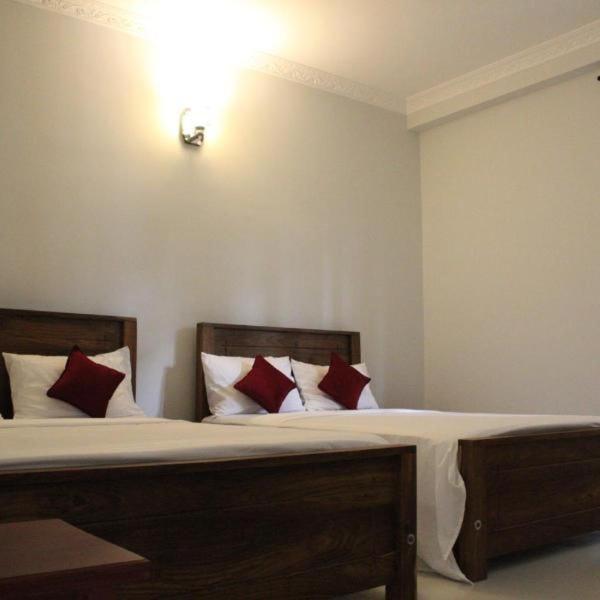 På billedet ses objektet Kiran Homestay beliggende i byen Ayodhya.