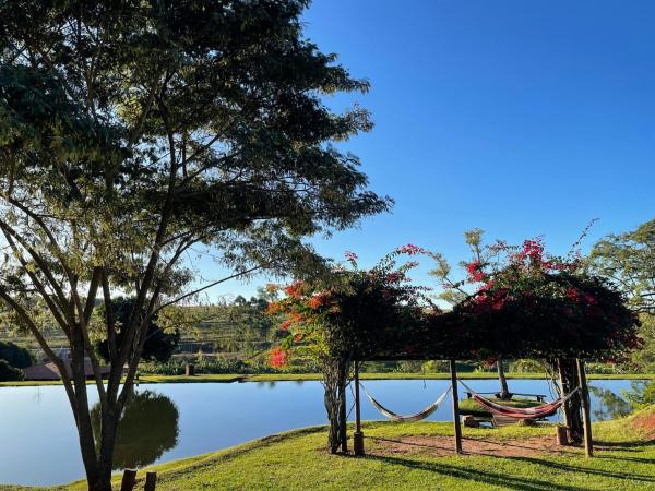 A la foto es mostra l'objecte Hotel Fazenda em Brotas - HFR situat a la ciutat de Brotas.