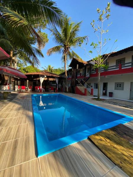 En la foto se muestra el objeto Pousada Mutary ubicado en la ciudad de Mutari.