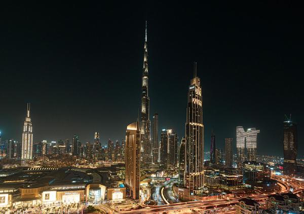 A la foto es mostra l'objecte Downtown Burj Khalifa View 2BR Apartment situat a la ciutat de Dubai.