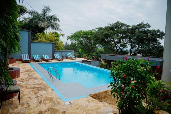 Στη φωτογραφία φαίνεται το αντικείμενο Greenside Hotel που βρίσκεται στην πόλη Αρούσα.