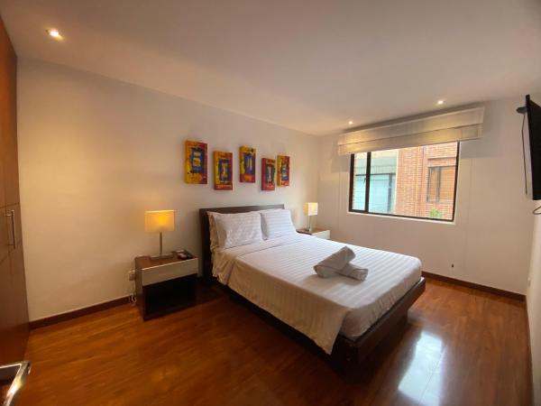 Hermoso apartamento chico, Bogota