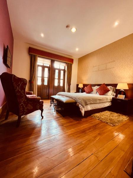 Na fotografii je vidět objekt Pepe's House Cuenca I Boutique Hotel nacházející se ve městě Cuenca.