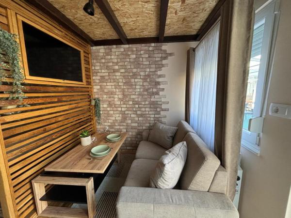 På bildet vises objektet Studio apartman Tiago som ligger i byen Maksimir.