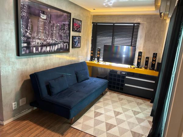 Nella foto è visibile l'oggetto Lindo Apartamento para temporada- JTR situato nella città di Maceió.