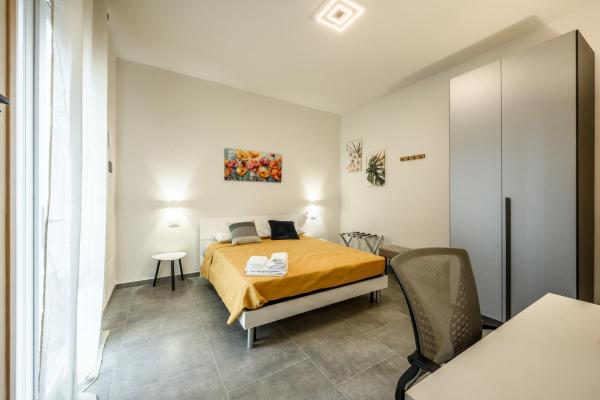 På billedet ses objektet College Suites beliggende i byen Sassuolo.