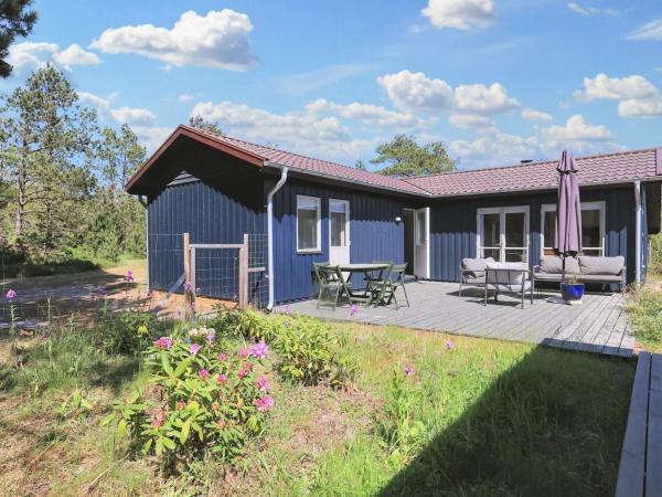 A la foto es mostra l'objecte Charming Family Cottage - By Traum Ferienwohnungen situat a la ciutat de Ålbæk.